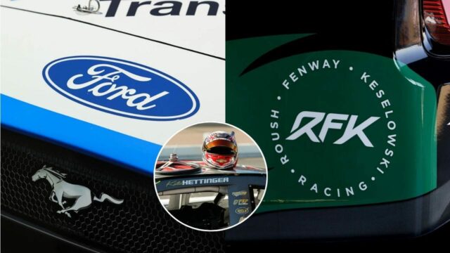 Hettinger Racing oznamuje vstup do NASCAR O'Reilly 2026 na plný Mason Maggio (#4 Hettinger Racing Chevrolet) na Daytona International Speedway. Zdroj: Getty