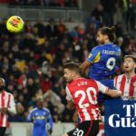 Hlavička Calverta-Lewina získala bod Leeds po zásahu Hendersona za Brentford | Premier League