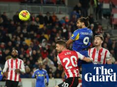 Hlavička Calverta-Lewina získala bod Leeds po zásahu Hendersona za Brentford | Premier League Hlavička Calverta-Lewina získala bod Leeds po zásahu Hendersona za Brentford | Premier League