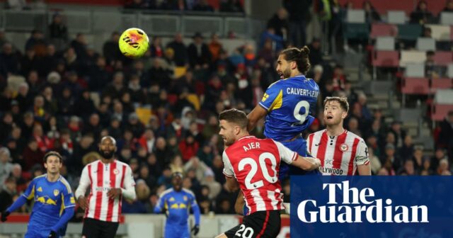 Hlavička Calverta-Lewina získala bod Leeds po zásahu Hendersona za Brentford Hlavička Calverta-Lewina získala bod Leeds po zásahu Hendersona za Brentford | Premier League