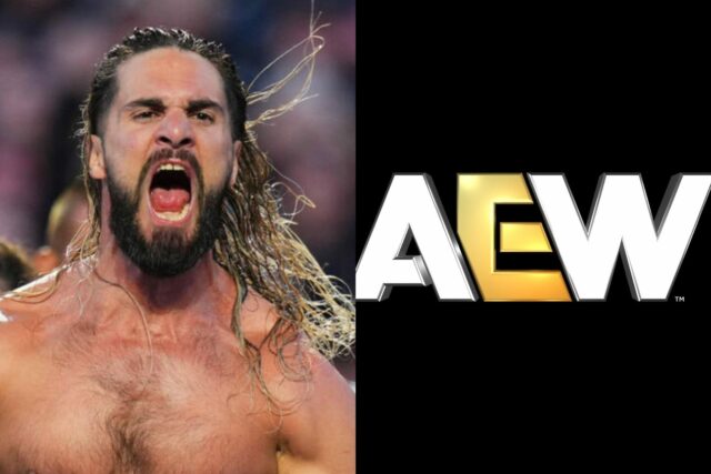 Hlavné meno AEW reaguje na potešujúce gesto Setha Rollinsa počas jeho vystúpenia mimo WWE
