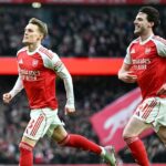 Hodnotenie hráčov Arsenalu verzus Brighton: Slabých 5/10 patrí Odegaardovi a Riceovi poďakovať | Futbal | Šport