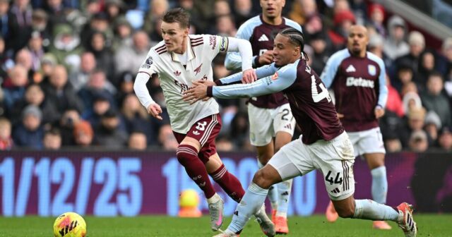 Hodnotenie hráčov Arsenalu vs Aston Villa: Odegaard sklamal trio 4/10 v dramatickej porážke | Futbal | Šport
