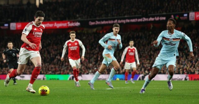 Hodnotenie hráčov Arsenalu vs Brentford: Merino a Saka zachránili situáciu, keď sa zachránilo trio 5/10 | Futbal | Šport
