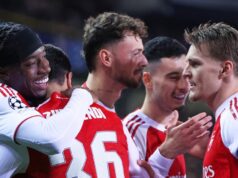 Hodnotenie hráčov Arsenalu vs Club Brugge: 9/10 kradne show v kľúčovom víťazstve Noni Madueke oslavuje