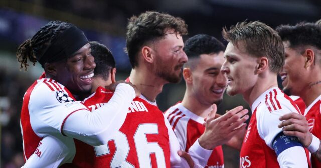 Hodnotenie hráčov Arsenalu vs Club Brugge: 9/10 kradne show v Noni Madueke oslavuje