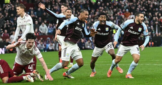 Hodnotenie hráčov Aston Villa verzus Arsenal ako dva 9/10 postavili Hodnotenie hráčov Aston Villa verzus Arsenal ako dva 9/10 postavili Gunners na meč | Futbal | Šport