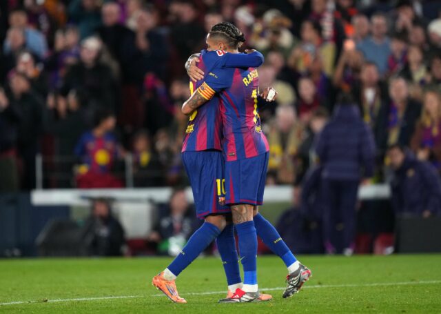 Hodnotenie hráčov Barcelony: Raphinha robí rozdiel Hodnotenie hráčov Barcelony: Raphinha robí rozdiel