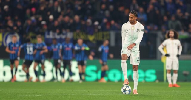 Hodnotenie hráčov Chelsea vs Atalanta s tromi prehrami 5/10 v Hodnotenie hráčov Chelsea vs Atalanta s tromi prehrami 5/10 v Lige majstrov | Futbal | Šport