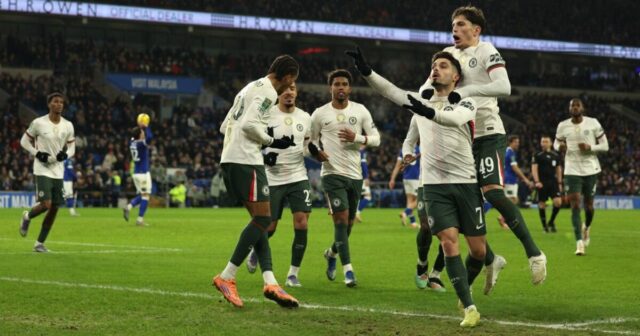 Hodnotenie hráčov Chelsea vs Cardiff: Tri 4/10 otrasné, pretože Garnacho zabráni veľkému rozrušeniu | Futbal | Šport
