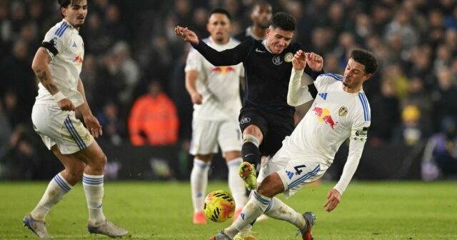 Hodnotenie hráčov Chelsea vs Leeds s jednou 3/10 a dvoma Hodnotenie hráčov Chelsea vs Leeds s jednou 3/10 a dvoma 4/10 v usvedčujúcej porážke | Futbal | Šport