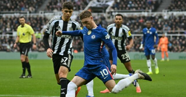 Hodnotenie hráčov Chelsea vs Newcastle: Pedro sa začervenal, keď trio 4/10 zápasilo pri remíze | Futbal | Šport

