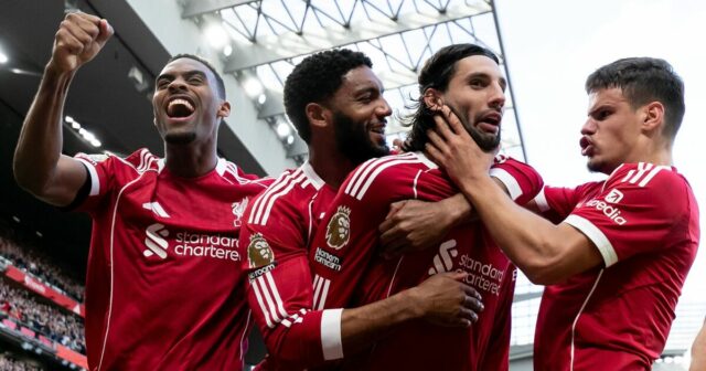 Hodnotenie hráčov Liverpoolu 2025 s dvoma 4/10, keď Szoboszlai prekonal Salaha | Futbal | Šport
