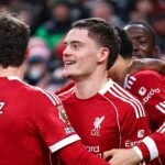 Florian Wirtz je konečne mimo hry Liverpoolu, keď skóroval pri výhre 2:1 nad Wolves