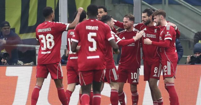 Hodnotenie hráčov Liverpoolu vs. Inter: 8/10 žiari vo veľmi kontroverznom Liverpool oslavuje