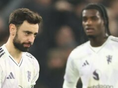 Hodnotenie hráčov Man Utd verzus Aston Villa: 4/10 robia pri porážke drahé chyby Bruno Fernandes