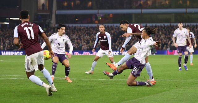 Hodnotenie hráčov Man Utd vs Aston Villa: Sesko ponížený ako trio 4/10 nedokázalo zaujať | Futbal | Šport
