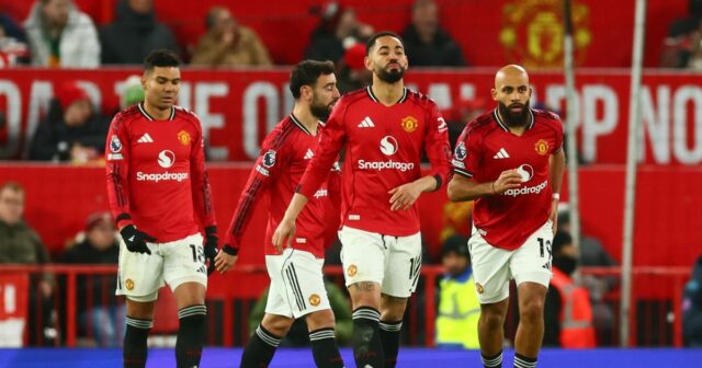 Hodnotenie hráčov Man Utd vs Bournemouth: 8/10 svieti, ale tri výhry 5/10
