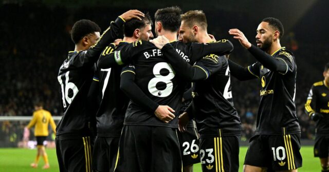 Hodnotenie hráčov Man Utd vs Wolves s jedným 10/10 ako Mason Mount žiari | Futbal | Šport
