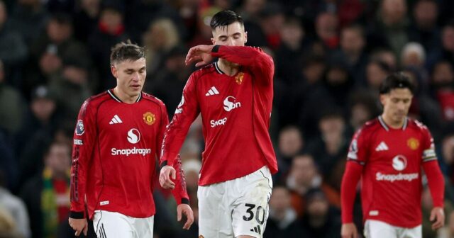 Hodnotenie hráčov Man Utd vs Wolves s tromi 5/10 ako hviezdy vypískali | Futbal | Šport
