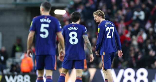 Hodnotenie hráčov Newcastlu verzus Sunderland: Gordon a tri ďalšie priepastné Hodnotenie hráčov Newcastlu verzus Sunderland: Gordon a tri ďalšie priepastné | Futbal | Šport