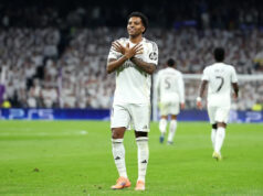 Hodnotenie hráčov Realu Madrid proti Manchestru City: Rodrygo Goes sa vracia do formy na Bernabeu Hodnotenie hráčov Realu Madrid proti Manchestru City: Rodrygo Goes sa vracia do formy na Bernabeu