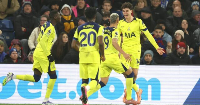 Hodnotenie hráčov Tottenhamu verzus Crystal Palace: Gray zachránil situáciu, keďže trio získalo 8/10 | Futbal | Šport
