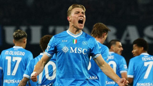 Hojlundova vzpera poháňa Neapol späť na vrchol Serie A; Spalletti Hojlundova vzpera poháňa Neapol späť na vrchol Serie A; Spalletti má na noc zabudnúť