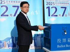 Hongkong hlasuje v prieskumoch „iba vlastencov“ uprostred hnevu nad smrteľným požiarom | Správy o protestoch v Hongkongu Hongkong hlasuje v prieskumoch „iba vlastencov“ uprostred hnevu nad smrteľným požiarom | Správy o protestoch v Hongkongu