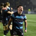 George Horne reve od radosti po ohromujúcej prehre Glasgowa v Pohári majstrov v Toulouse