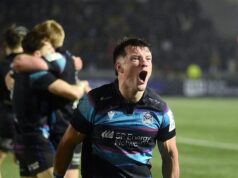 Horne of hojnosti: Najlepší strelec všetkých čias v Glasgowe George Horne je energický, plodný a svoju hru zakladá na Antoine Dupontovi… teraz sa zameriava na dvojité derby proti Edinburghu George Horne reve od radosti po ohromujúcej prehre Glasgowa v Pohári majstrov v Toulouse