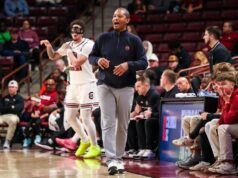 Horúca streľba v Južnej Karolíne uľahčuje prácu Albanyho Basketbal NCAA: Štát Južná Karolína v Južnej Karolíne