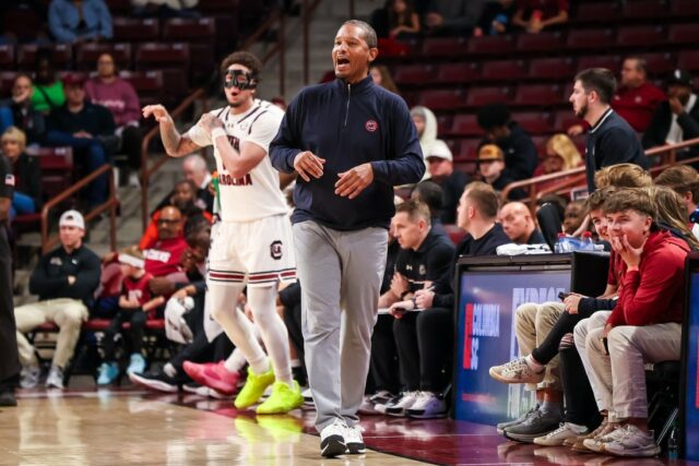 Basketbal NCAA: Štát Južná Karolína v Južnej Karolíne