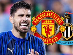 Howe mohol skopírovať Arteta s prestupom z Newcastlu, ale Man Utd „pripravil ponuku“ na cieľovú hodnotu 47 miliónov libier Howe mohol skopírovať Arteta s prestupom z Newcastlu, ale Man Utd „pripravil ponuku“ na cieľovú hodnotu 47 miliónov libier