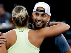 „Hra Kyrgios nepoškodí ženský šport“ "Hra Kyrgios nepoškodí ženský šport"