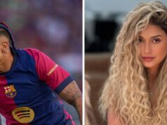 „Hrá basketbal?“ – Manželka barcelonskej hviezdy Raphinha kritizovala FIFA v už vymazanom príspevku, pretože bol vynechaný z Best Men’s XI na Best Awards 2025 "Hrá basketbal?" - Manželka barcelonskej hviezdy Raphinha kritizovala FIFA v už vymazanom príspevku, pretože bol vynechaný z Best Men's XI na Best Awards 2025