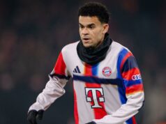 Hráč Bayernu Mníchov Luis Díaz dostal zákaz Ligy majstrov po neuváženom faule na hráča PSG Achrafa Hakimiho lightbox-info