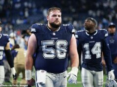 Hráč Dallas Cowboys obviňuje konkurenčný tím z toho, že pomocou videa na sociálnych sieťach vyzerá ako „rasista“. Ofenzívny mantinel Dallas Cowboys Cooper Beebe zasiahol v Los Angeles Chargers