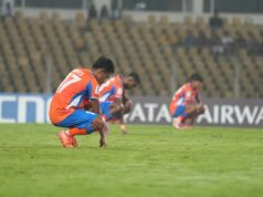 Hráči FC Goa organizujú tichý protest v zápase ACL 2 proti Istiklolu kvôli indickej futbalovej kríze Hráči FC Goa organizujú tichý protest v zápase ACL 2 proti Istiklolu kvôli indickej futbalovej kríze