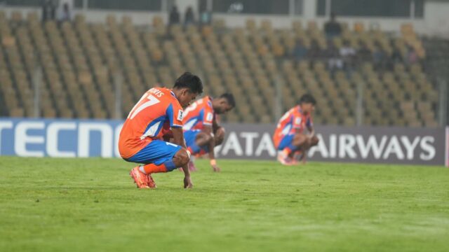 Hráči FC Goa organizujú tichý protest v zápase ACL 2 proti Istiklolu kvôli indickej futbalovej kríze
