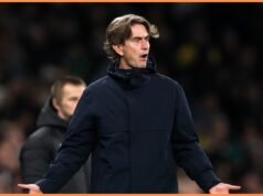 Hráči Tottenhamu sú pod manažérom Thomasom Frankom nešťastní Hráči Tottenhamu sú pod manažérom Thomasom Frankom nešťastní