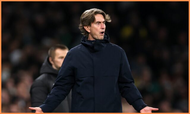 Hráči Tottenhamu sú pod manažérom Thomasom Frankom nešťastní
