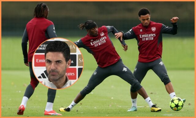Hráčov Arsenalu varoval Mikel Arteta na majstrovstvách sveta Nwanari je akcia pre Arsenal