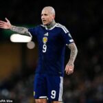 Hrdina škótskeho svetového pohára Lyndon Dykes by mohol byť budúci mesiac v pohybe s klubom Birmingham City otvoreným pre ponuky