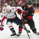 NHL: Washington Capitals v Caroline Hurricanes