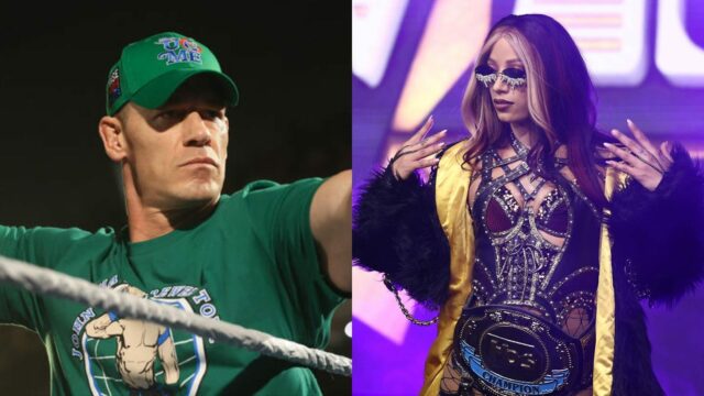 Hviezda AEW Mercedes Moné má pred odchodom Johna Cenu do dôchodku na WWE SNME slovnú reakciu
