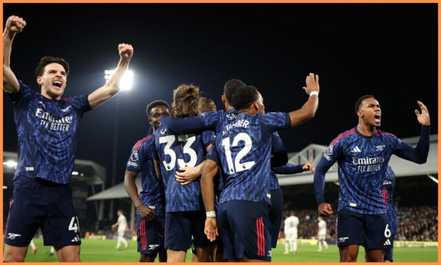 Hviezda Arsenalu Declan Rice je označená za najlepšieho hráča ligy Hviezda Arsenalu Declan Rice je označená za najlepšieho hráča ligy