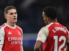 Hviezda Arsenalu Viktor Gyokeres obvinený z toho, že je „príliš milý“ proti Chelsea a mal by byť „zničený“ Viktor Gyokeres