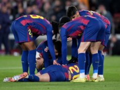 Hviezda Barcelony donútila odstúpiť zo súboja Atlética s bizarným zranením Hviezda Barcelony donútila odstúpiť zo súboja Atlética s bizarným zranením