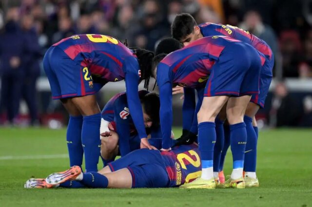 Hviezda Barcelony donútila odstúpiť zo súboja Atlética s bizarným zranením
